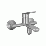 Μπαταρία τοίχου μπάνιου BRUNO M31823-317C αναμεικτική διαστάσεων 13x18cm σε ασημί χρώμα Μπαταρία τοίχου μπάνιου BRUNO M31823-317C αναμεικτική διαστάσεων 13x18cm σε ασημί χρώμα