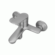 Μπαταρία τοίχου μπάνιου BRUNO M31823-317C αναμεικτική διαστάσεων 13x18cm σε ασημί χρώμα Μπαταρία τοίχου μπάνιου BRUNO M31823-317C αναμεικτική διαστάσεων 13x18cm σε ασημί χρώμα