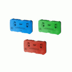 Μαγνητικός σπόγγος ασπροπίνακα MP διαστάσεων 14.5x7cm σε διάφορα χρώματα