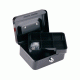 Κουτί ταμείου με κλειδί MP με θήκη και λαβή μεταλλικό διαστάσεων 15x12cm σε μαύρο χρώμα