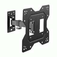 Επιτοίχια βάση POWERTECH για τηλεόραση 23-43" full motion βάρους 30kg με ρυθμιζόμενο βραχίονα 2 σημείων Επιτοίχια βάση POWERTECH για τηλεόραση 23-43" full motion βάρους 30kg με ρυθμιζόμενο βραχίονα 2 σημείων