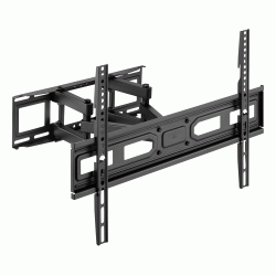 Επιτοίχια βάση POWERTECH για τηλεόραση 37-80" full motion 40kg με επεκτεινόμενο & περιστρεφόμενο βραχίονα