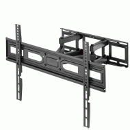 Επιτοίχια βάση POWERTECH για τηλεόραση 37-80" full motion 40kg με επεκτεινόμενο & περιστρεφόμενο βραχίονα