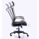 Καρέκλα γραφείου POWERTECH με μπράτσα ρυθμιζόμενη σε μαύρο χρώμα