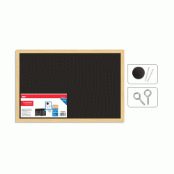 Πίνακας μαύρος με κιμωλίες MP διαστάσεων 40x30cm