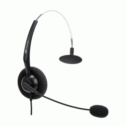 Headset VT VT1000-RJ09 Omni mono goose-neck RJ9 με περιστρεφόμενο βραχίονα μικροφώνου 300°