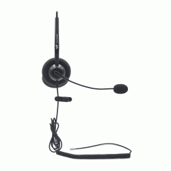 Headset VT VT1000-RJ09 Omni mono goose-neck RJ9 με περιστρεφόμενο βραχίονα μικροφώνου 300°