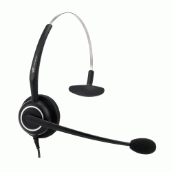 Headset VT VT5000-RJ09 UNC mono flex-boom QD με καλώδιο QD σε RJ9 ιδανικό για πολύωρη χρήση