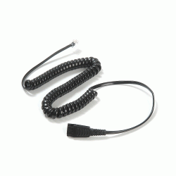 Headset VT VT5000-RJ09 UNC mono flex-boom QD με καλώδιο QD σε RJ9 ιδανικό για πολύωρη χρήση