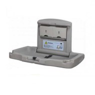 Αλλαξιέρα μωρού επιτοίχια με ιμάντα πρόσδεσης ιδανικό για χρήση σε ξενοδοχεία και χώρους εστίασης