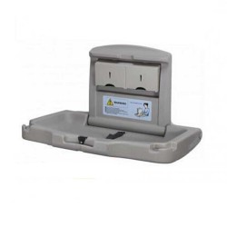 Αλλαξιέρα μωρού επιτοίχια με ιμάντα πρόσδεσης ιδανικό για χρήση σε ξενοδοχεία και χώρους εστίασης