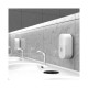 Soap Dispenser λευκό 1000 ml με μοντέρνο design και κατασκευή υψηλής αντοχής 0.4ml ανά δόση