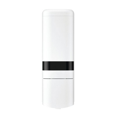 Συσκευή για υγρό κρεμοσάπουνο λευκή χωρητικότητας 480ml και διαστάσεων 8,2x7,3x22,8cm SAIGE