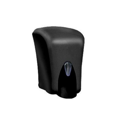 Dispenser αφρού για πλύσιμο χεριών μαύρο 1000 ml με πλατιά χειρολαβή για εύκολο και απλό πάτημα