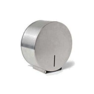 Επαγγελματική συσκευή χαρτιού υγείας σατινέ INOX μεταλλική  26x25x12cm