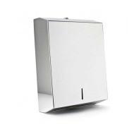 Επαγγελματική ανοξείδωτη συσκευή χειροπετσέτας γυαλιστερή INOX-304 με δυνατότητα χωρητικότητας έως 600 φύλλα Επαγγελματική ανοξείδωτη συσκευή χειροπετσέτας γυαλιστερή INOX-304 με δυνατότητα χωρητικότητας έως 600 φύλλα