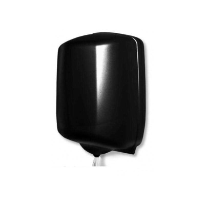 Συσκευή διανομής προκομμένης χειροπετσέτας (PRECUT) πλαστική σε μαύρο χρώμα