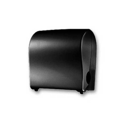 Επαγγελματική συσκευή χειροπετσέτας μαύρη με αυτόματο κόψιμο SLIM LUXURY 800