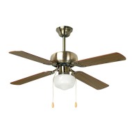 Ανεμιστήρας οροφής με φως vintage βέγγε 55w 52   DCF-168