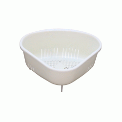 Σουρωτήρι πλαστικό διαστάσεων 23x18cm