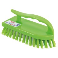 Βούρτσα χειρός σκληρή σε χρώμα πράσινο