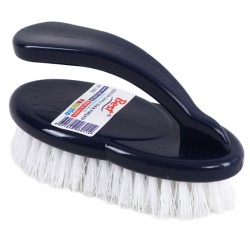 Βούρτσα χειρός σκλήρή σε σκούρο μπλε χρώμα