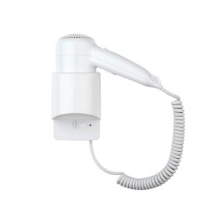 Σεσουάρ μαλλιών αντικλεπτικό με 2 ταχύτητες λειτουργίας 1300W και διακόπτη on-off