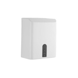 Στεγνωτήρας χεριών διαστάσεων 12,5x21x26hcm 1200W με φωτοκύτταρο σε χρώμα λευκό Στεγνωτήρας χεριών διαστάσεων 12,5x21x26hcm 1200W με φωτοκύτταρο σε χρώμα λευκό