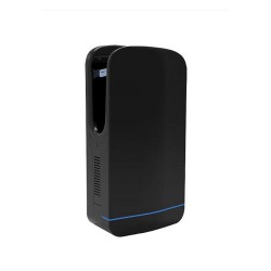 Στεγνωτήρας χεριών διαστάσεων 16,4x29,7x57,4hcm ισχύος 1800W με φωτοκύτταρο σε μαύρο χρώμα Στεγνωτήρας χεριών διαστάσεων 16,4x29,7x57,4hcm ισχύος 1800W με φωτοκύτταρο σε μαύρο χρώμα