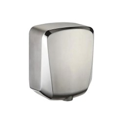 Στεγνωτήρας χεριών διαστάσεων 12,3x21,5x26,5hcm 1200W INOX ματ AISI 304 με φωτοκύτταρο Στεγνωτήρας χεριών διαστάσεων 12,3x21,5x26,5hcm 1200W INOX ματ AISI 304 με φωτοκύτταρο