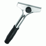 Ξύστρα χειρός για χρήση σε δάπεδο σε χρώμα μαύρο με ασημί