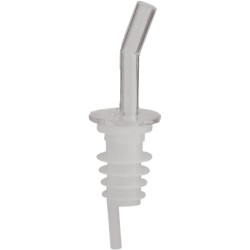 Πώμα μπουκαλιών πλαστικό διάφανο