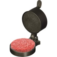 Πρέσα για μπιφτέκια διαμέτρου 12cm με δυνατότητα αυξομείωσης πάχους μπιφτεκιού