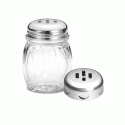 Αχνορίχτηs διάφανος 180ml διαστάσεων 7x9.5hcm