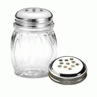 Αχνορίχτηs διάφανος 180ml διαστάσεων 7x9.5hcm με 11 τρύπες Αχνορίχτηs διάφανος 180ml διαστάσεων 7x9.5hcm με 11 τρύπες