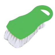 Βούρτσα καθαρισμού για πλάκες κοπής σε χρώμα πράσινο