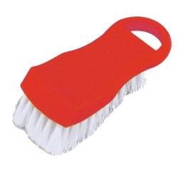 Βούρτσα καθαρισμού για πλάκες κοπής σε χρώμα κόκκινο