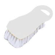 Βούρτσα καθαρισμού για πλάκες κοπής σε χρώμα λευκό