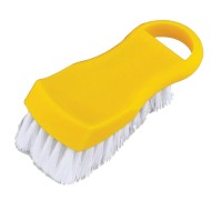 Βούρτσα καθαρισμού για πλάκες κοπής σε χρώμα κίτρινο