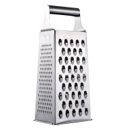 Τρίφτης τετράγωνος inox με χερούλι με 4 διαφορετικές πλευρές  Τρίφτης τετράγωνος inox με χερούλι με 4 διαφορετικές πλευρές