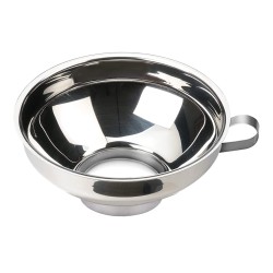 Χωνί για μαρμελάδα ανοξείδωτο 15cm