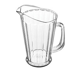Κανάτα διάφανη 1800ml πλαστική SAN με χερούλι Κανάτα διάφανη 1800ml πλαστική SAN με χερούλι