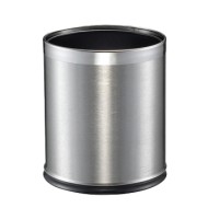 Χαρτοδοχείο INOX ματ 5lt ∅21x28hcm Χαρτοδοχείο INOX ματ 5lt ∅21x28hcm