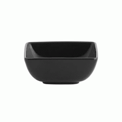 Μπολ PC τετράγωνο σε χρώμα μαύρο διαστάσεων 8,5x8,5x2,5hcm σε πακέτο  τεμαχίων
