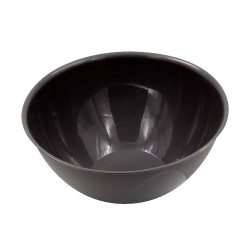 Μπωλ στρογγυλό χωρητικότητας 0,25lt σε χρώμα ανθρακί διαστάσεων 10,50x5,00cm
