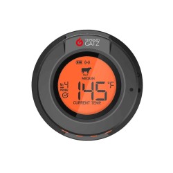 Ψηφιακό θερμόμετρο ψησταριάς 5 σε 1 με οθόνη LCD και χρονοδιακόπτη