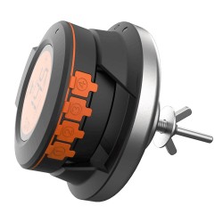 Ψηφιακό θερμόμετρο ψησταριάς 5 σε 1 με οθόνη LCD και χρονοδιακόπτη