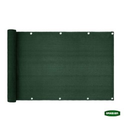 Διαχωριστικό δίχτυ μπαλκονιού 160gr/m² πράσινο 1,80x6m GRASHER με κρίκους