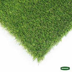 Χλοοτάπητας πλαστικός GRASHER 38mm διαστάσεων 2x10m