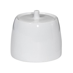 Ζαχαριέρα μεγάλη πορσελάνης σε χρώμα λευκό της σειράς Vienna Ζαχαριέρα μεγάλη πορσελάνης σε χρώμα λευκό της σειράς Vienna